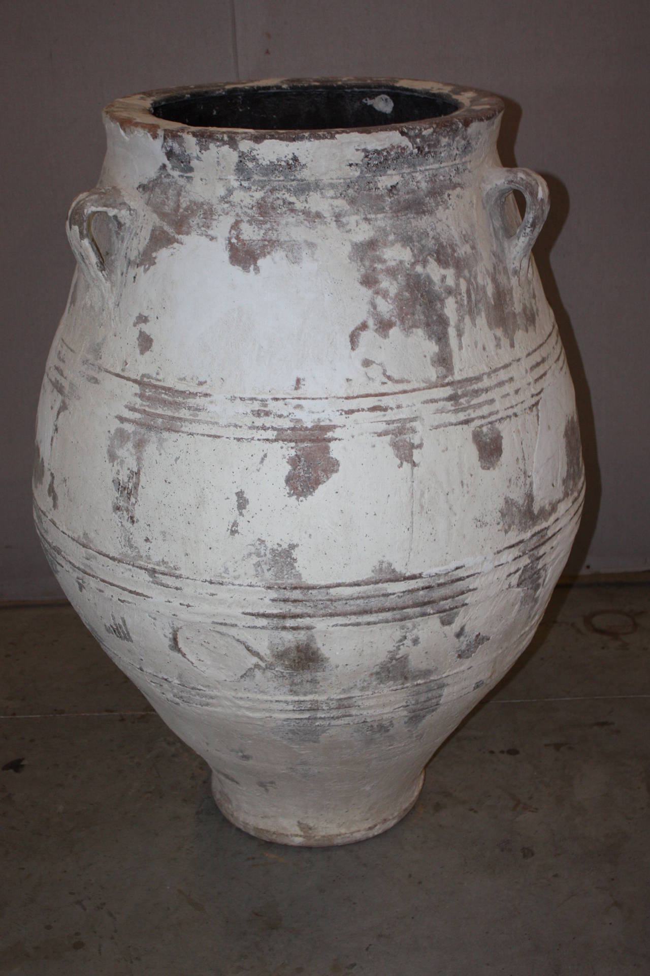 19th Century Crete Olive Jar 1