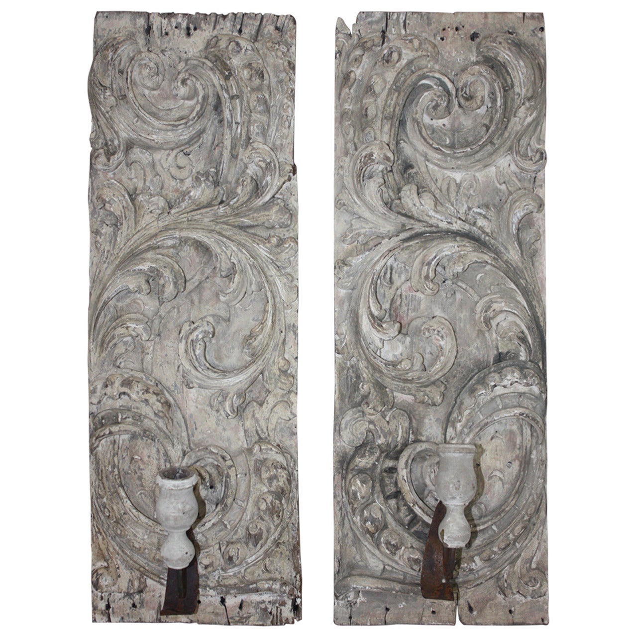 Pair of 18th Century French Sconces