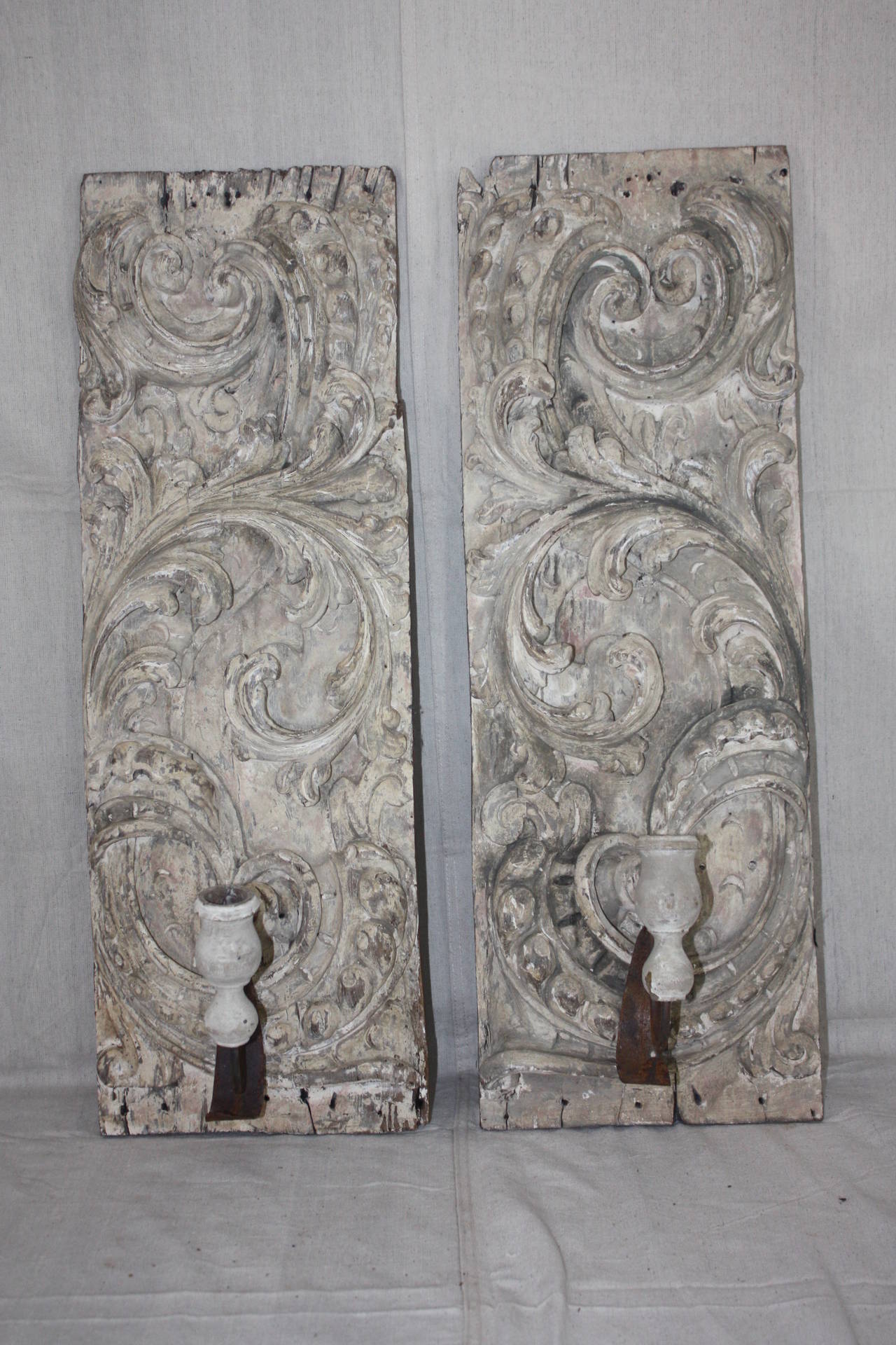 Pair of 18th Century French Sconces 7