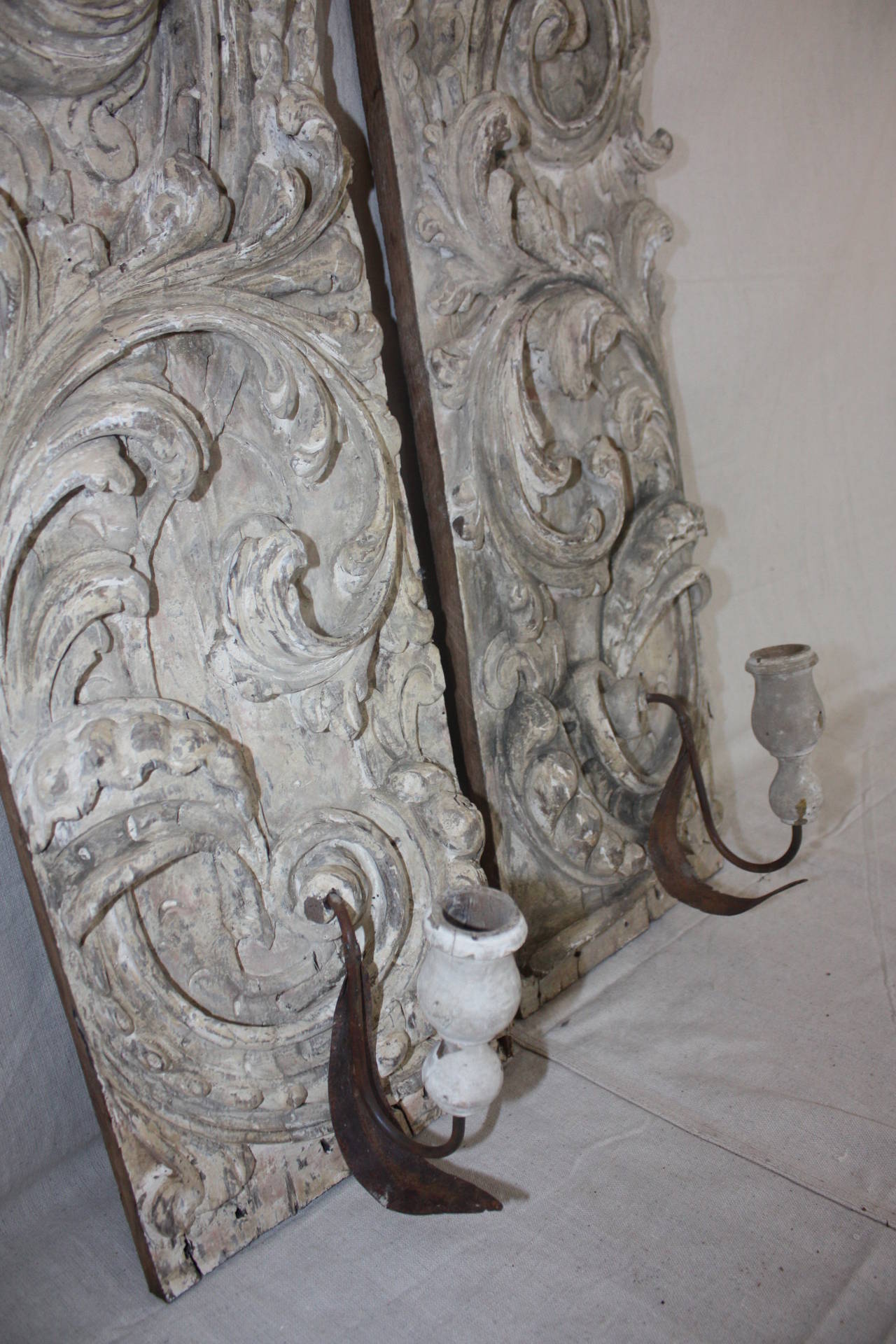 Pair of 18th Century French Sconces 3