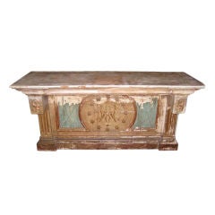 French Alter Console