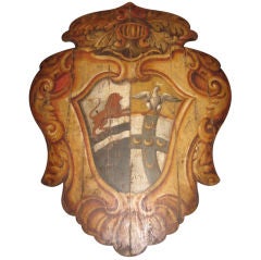 Italian Crest Plaque