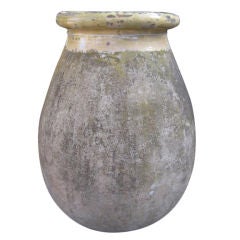 French Olive Jar