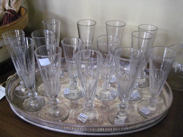 french champagne glasses
