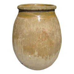 French Olive Jar French Olive Jar