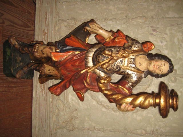 Pair Italian Statues