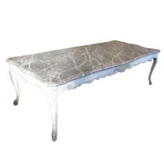 Painted French Dining Room Table