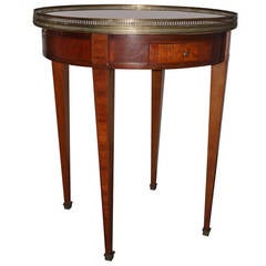 Antique French Bouillotte Table