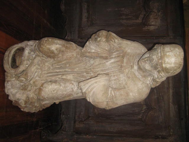 Italian Wood Statue