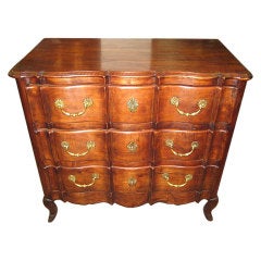 Franch Walnut Commode