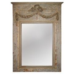 French Trumeau Mirror