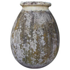 French Biot Olive Jar from the Early 1800's