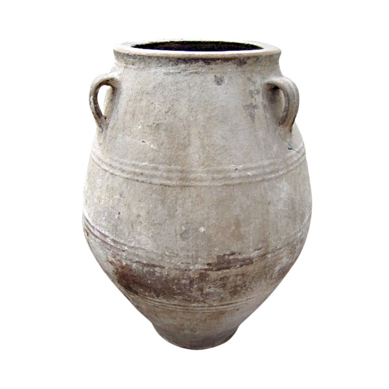 Greek Crete Olive Jar at 1stDibs