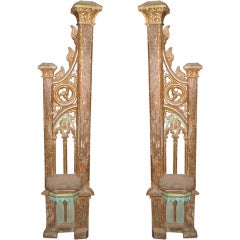Italian Church Carvings