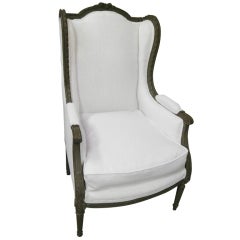 Antique French Bergere