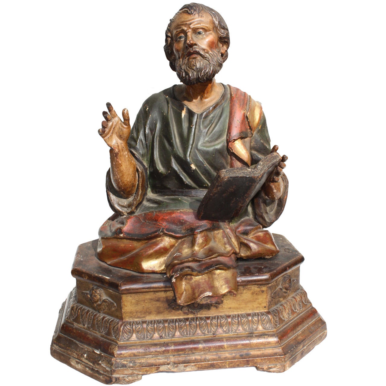 18th Century Italian Religious Statue