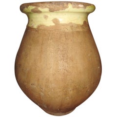 Small French Olive Jar Small French Olive Jar