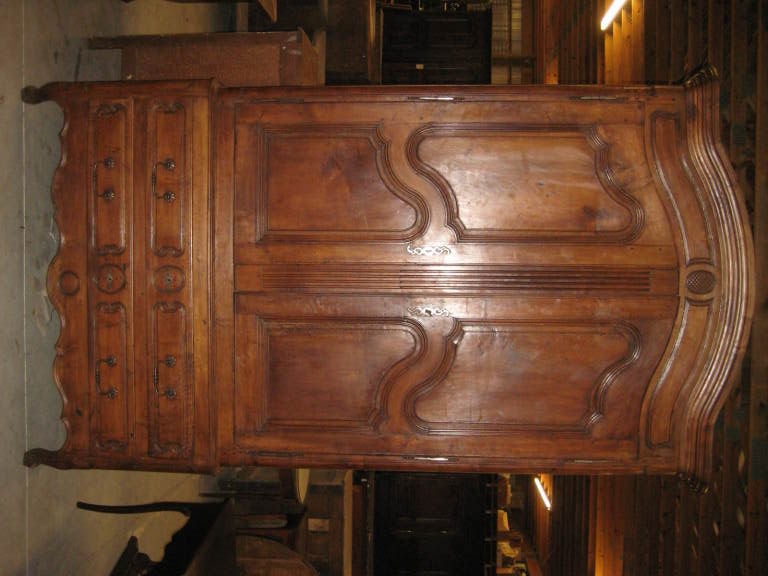 French Walnut buffet Deux Corp