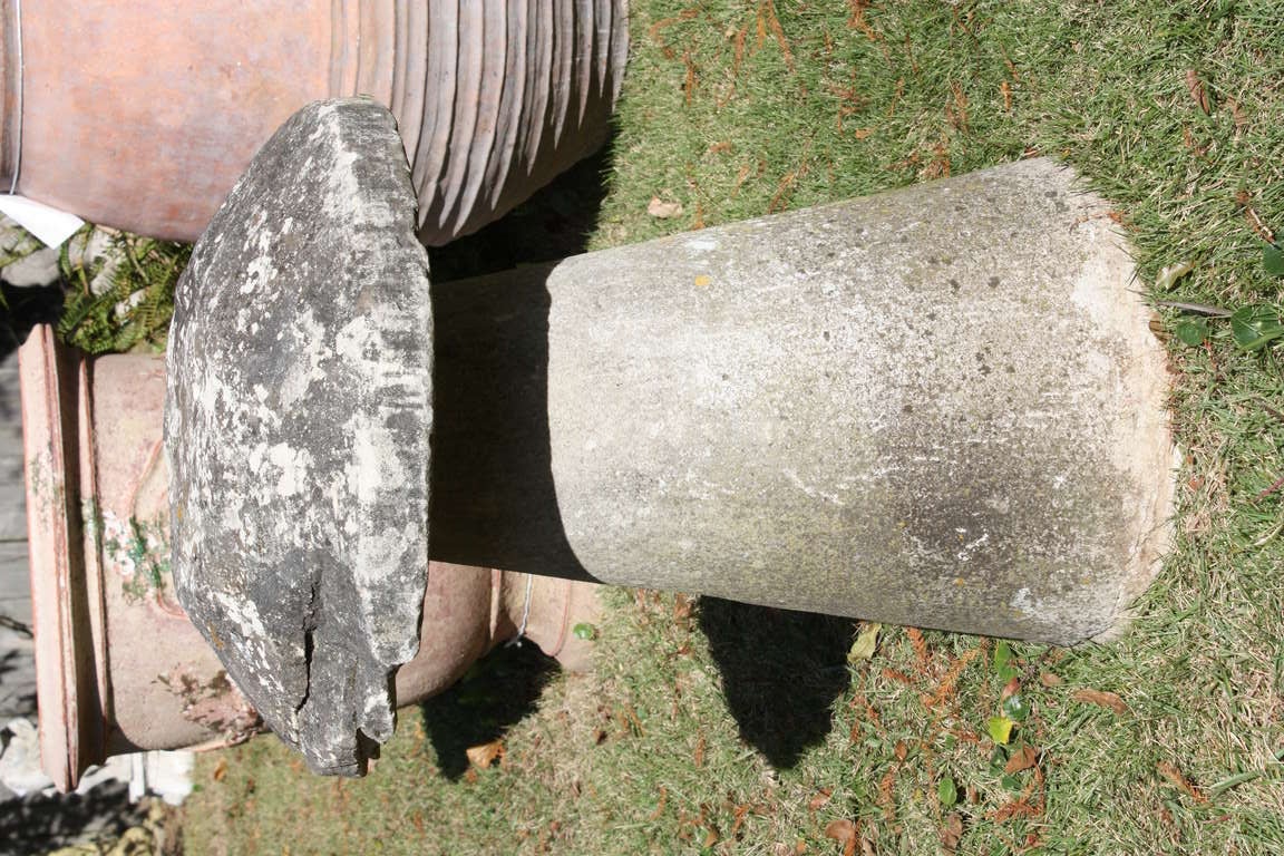 18th Century and Earlier 17th Century French Staddle Stones