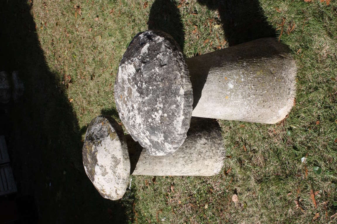 17th Century French Staddle Stones 2