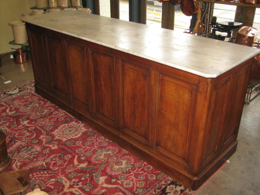 French Kitchen Island
