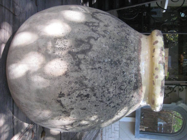French Provencial Olive Jar