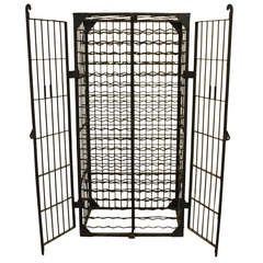 Antique Early 19th Century French Wine Cage