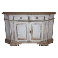 Italian Painted Credenza