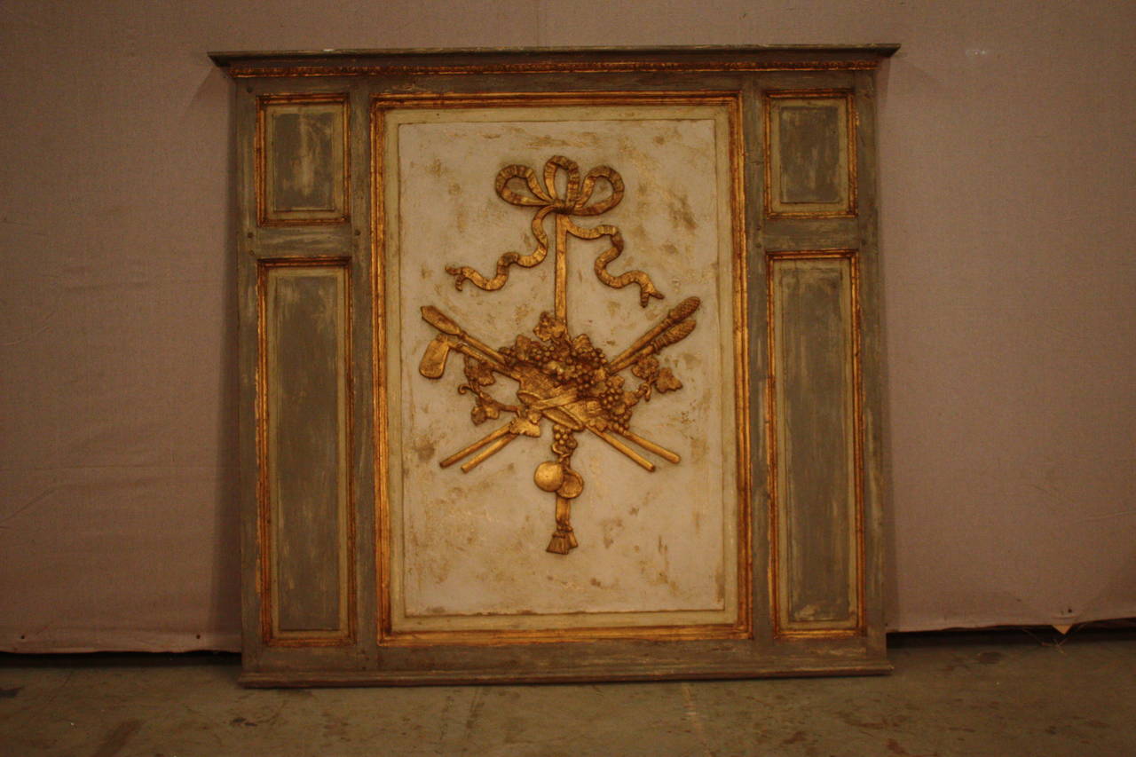 French Boiserie Panel