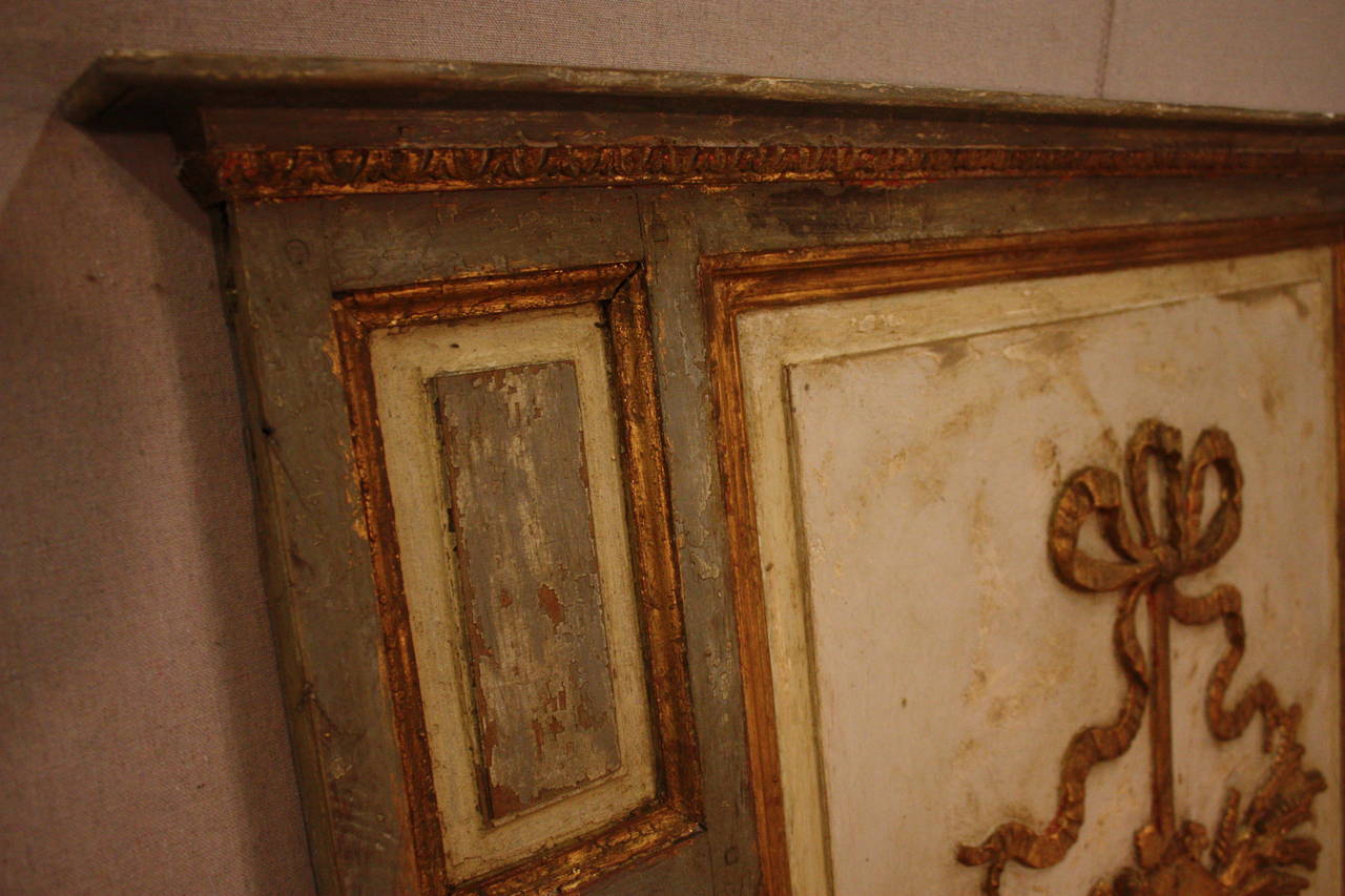Painted French Boiserie Panel 2