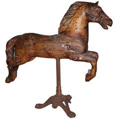 18th  Century French Merry-Go-Round Horse