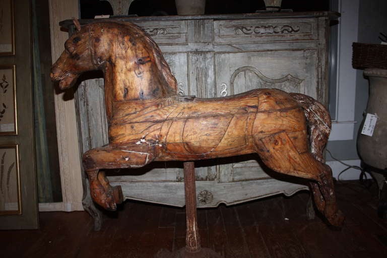 18th  Century French Merry-Go-Round Horse 2
