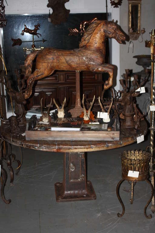 18th  Century French Merry-Go-Round Horse 5