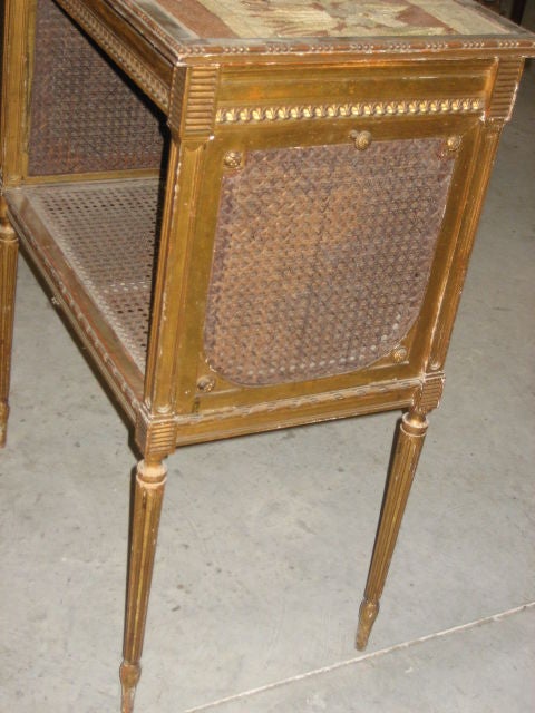 French Carved Louis XVI Table