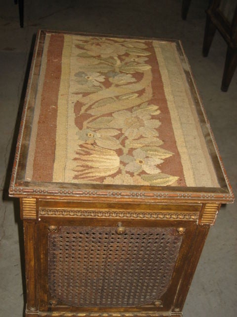 Wood Carved Louis XVI Table