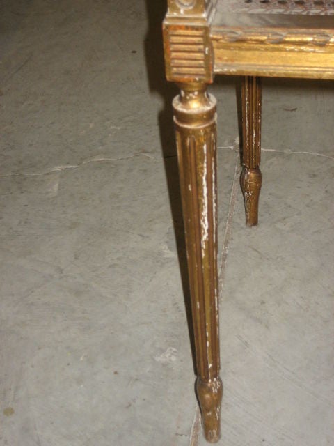 Carved Louis XVI Table 1