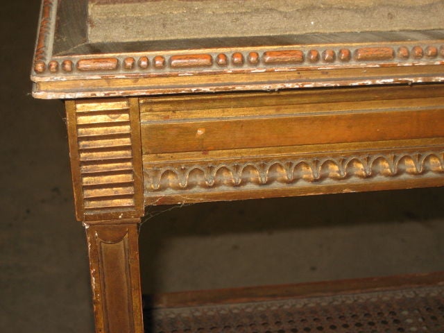Carved Louis XVI Table 2