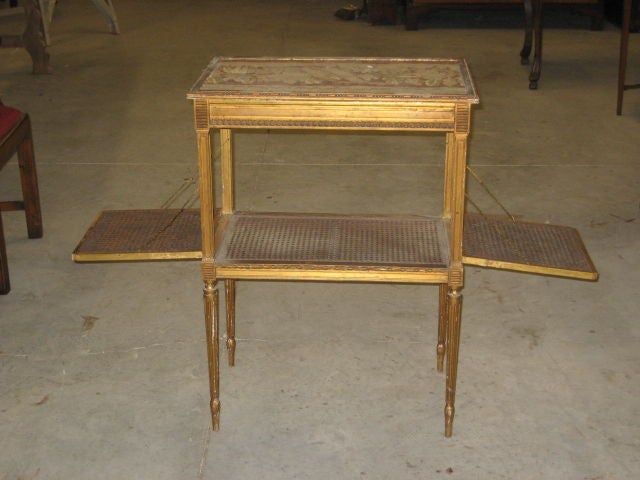 Carved Louis XVI Table 3