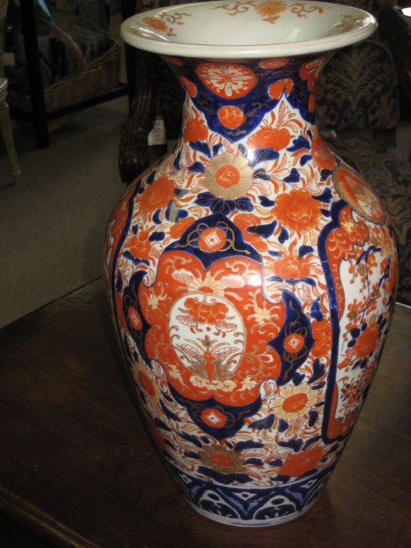 Imari Vases In Good Condition In Fairhope, AL