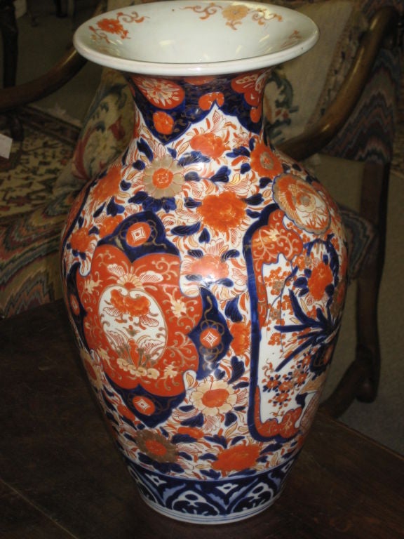 19th Century Imari Vases