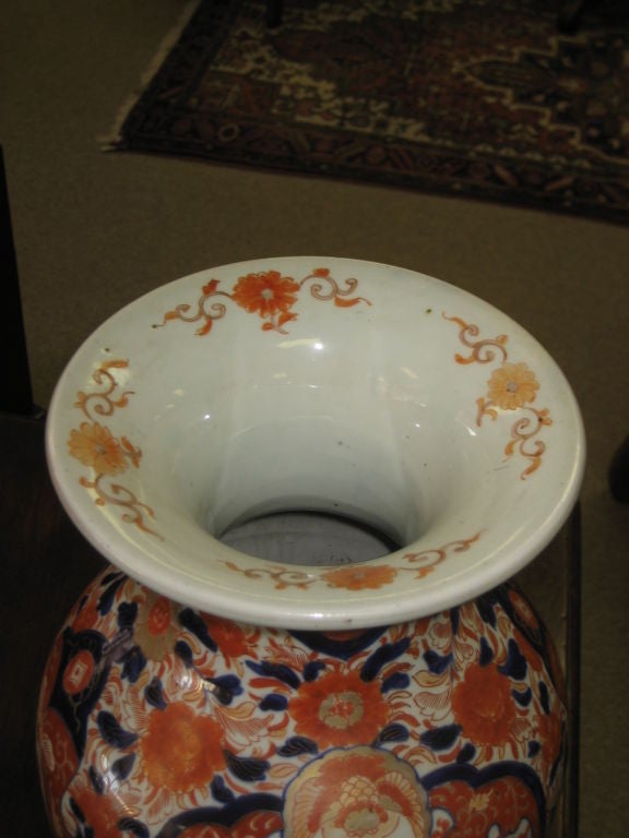 Porcelain Imari Vases
