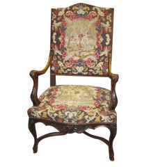 French Louis XV Fauteuil