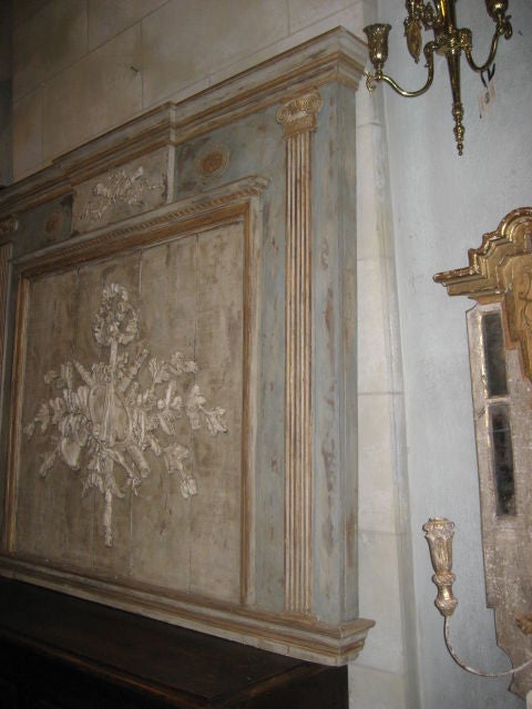 French Boiserie Plaque