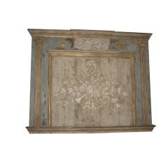 French Boiserie Plaque
