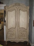 Painted French Armoire