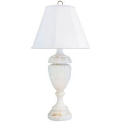 Fine 1920s Marble Urn Lamp