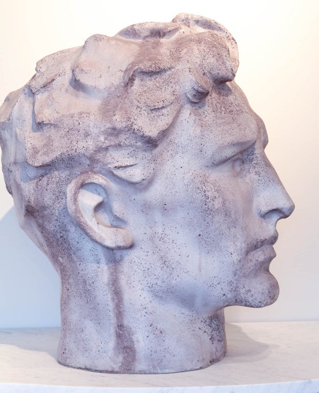 large-scale fibreglass statues