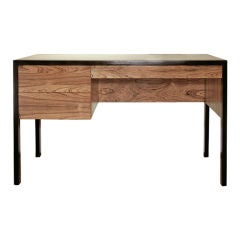 Harvey Probber Bleached Rosewood Desk