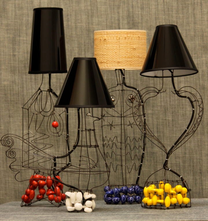 French Marie Christophe Petit Hibou Lamp