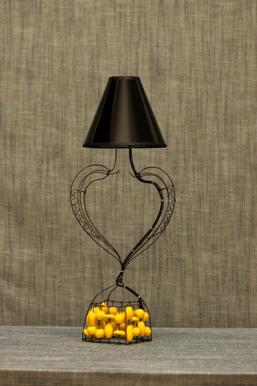 Contemporary Marie Christophe Petit Hibou Lamp